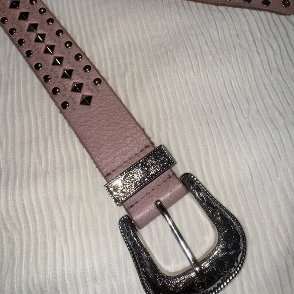 Free People Studded Western Belt - Picture 3 of 4